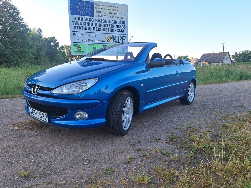 Photo 8 - Peugeot 206 CC 2003 y Convertible