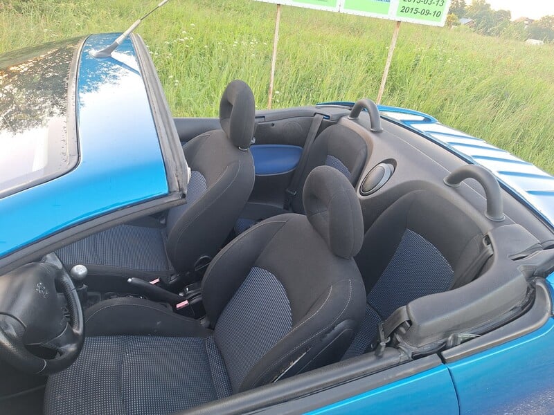 Photo 9 - Peugeot 206 CC 2003 y Convertible