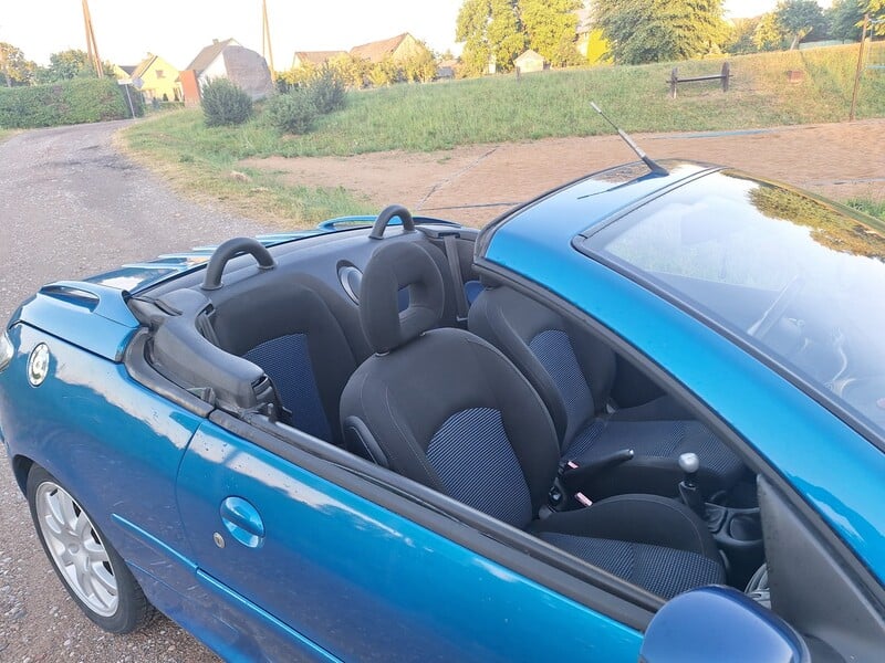 Photo 7 - Peugeot 206 CC 2003 y Convertible