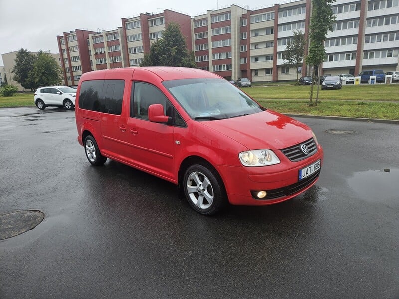 Volkswagen Caddy Maxi III TDI 2008 m