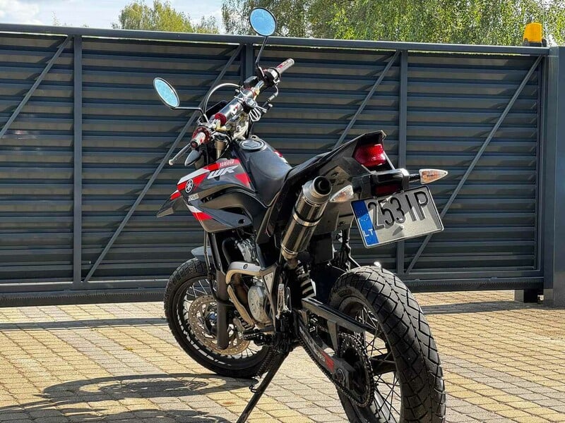 Yamaha WR 2010 г Кроссовый / Supermoto мотоцикл