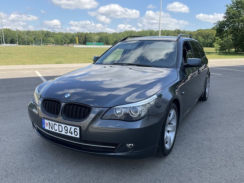 Bmw 520 2007 m Universalas