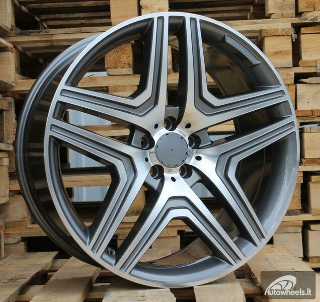 Autowheels Mercedes ML 63 Style ML, GL light alloy R19 rims