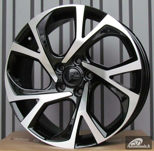 Autowheels Toyota GR Yaris, Corolla light alloy R17 rims