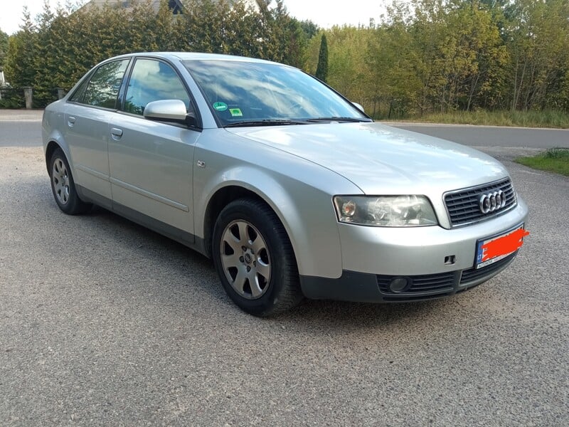 Audi A4 2001 г Седан