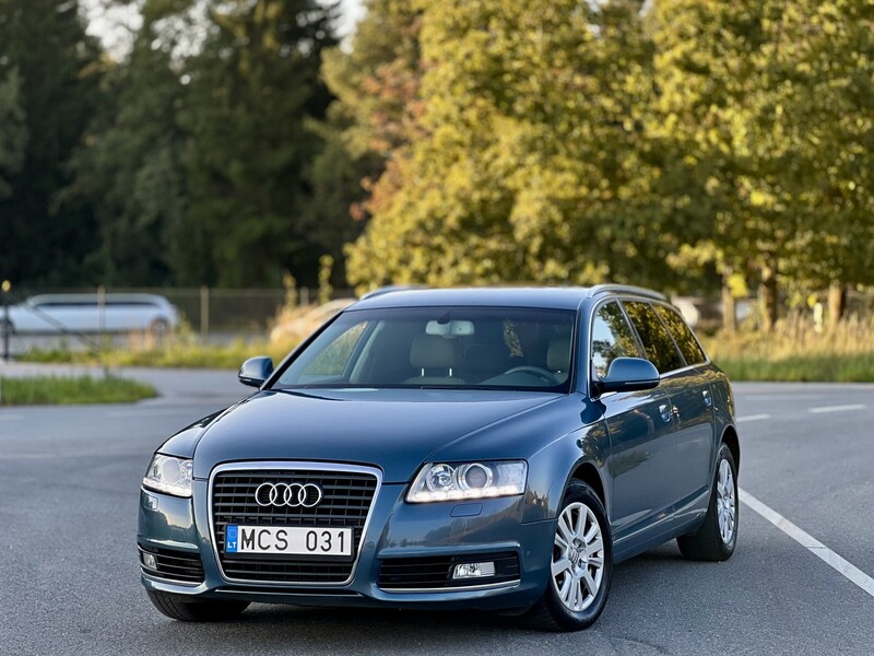 Audi A6 C6 2009 y