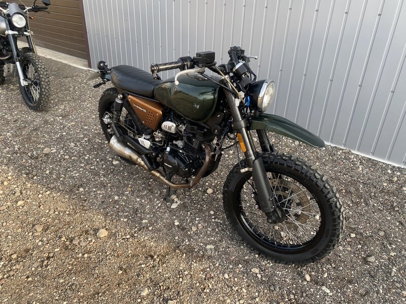 Hanway Scrambler 2019 y Classical / Streetbike motorcycle