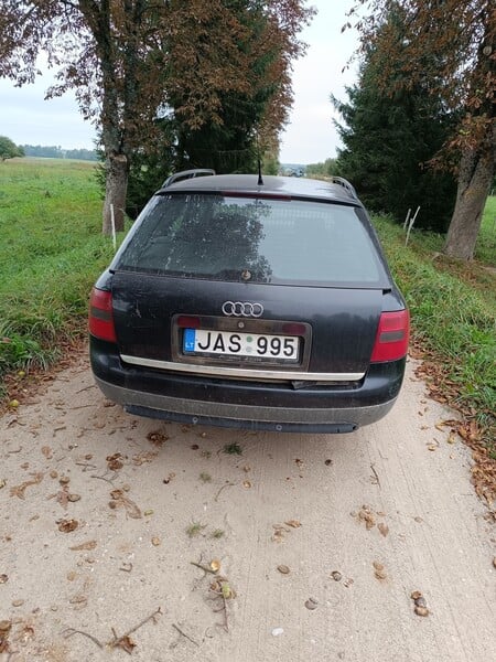 Nuotrauka 2 - Audi A6 2000 m dalys