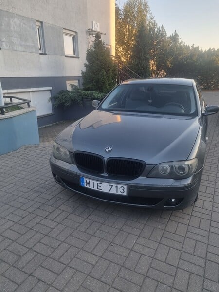 Bmw 730 2005 m Sedanas