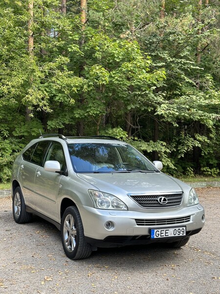 Photo 3 - Lexus RX 400h 2006 y Off-road / Crossover