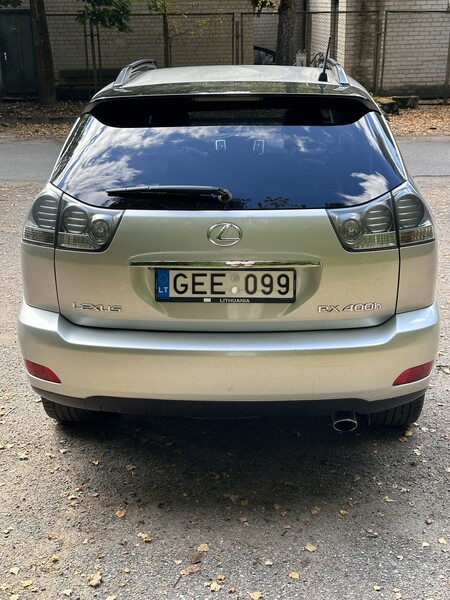 Photo 6 - Lexus RX 400h 2006 y Off-road / Crossover