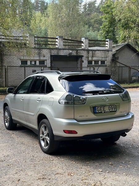 Photo 7 - Lexus RX 400h 2006 y Off-road / Crossover