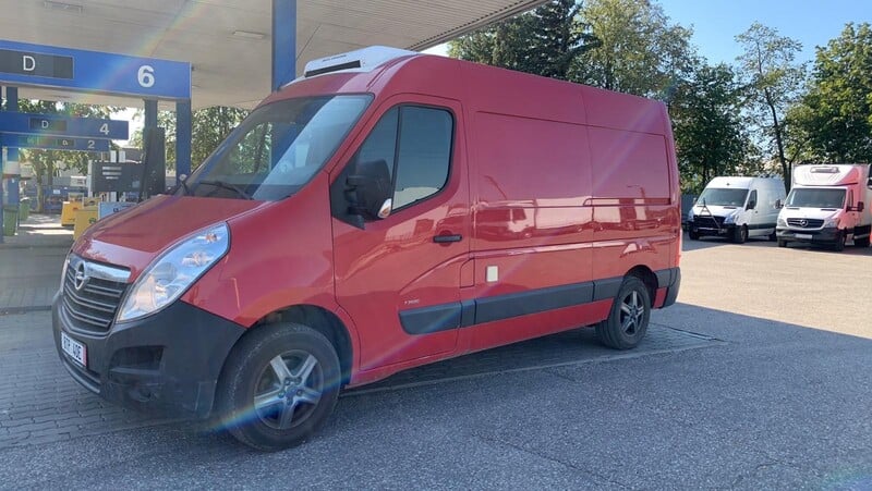 Opel Movano 2015 y Heavy minibus