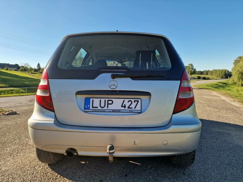 Фотография 6 - Mercedes-Benz A 180 2004 г Хэтчбек