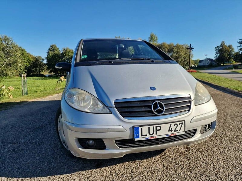 Фотография 12 - Mercedes-Benz A 180 2004 г Хэтчбек