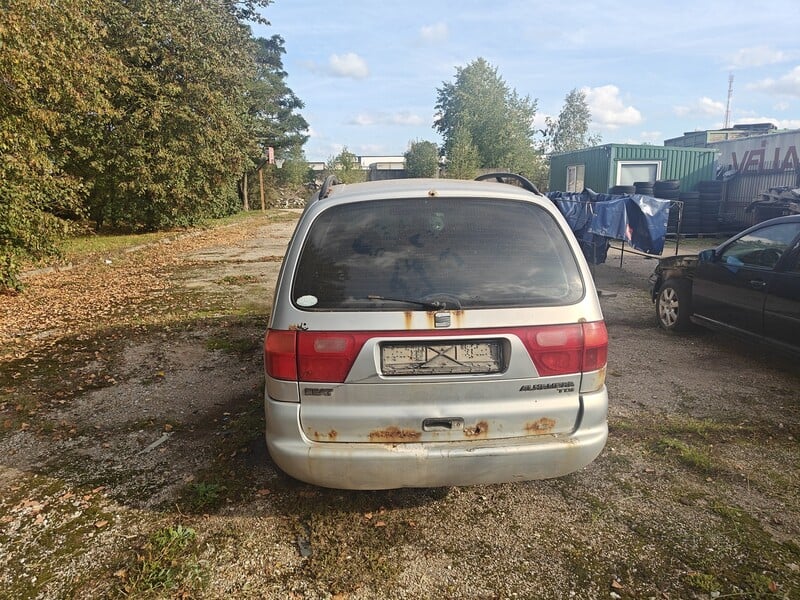 Фотография 6 - Seat Alhambra 1997 г запчясти