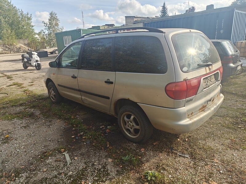 Фотография 7 - Seat Alhambra 1997 г запчясти