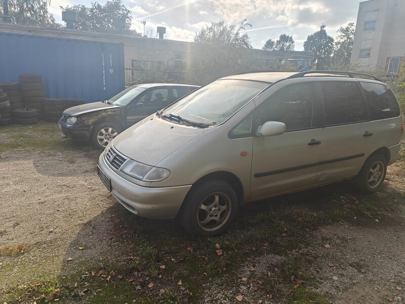 Фотография 4 - Seat Alhambra 1997 г запчясти