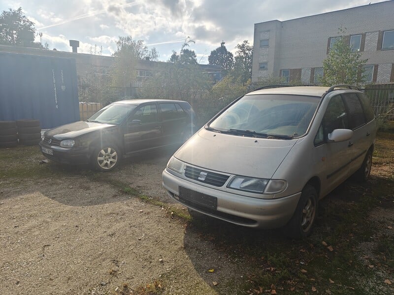 Фотография 3 - Seat Alhambra 1997 г запчясти