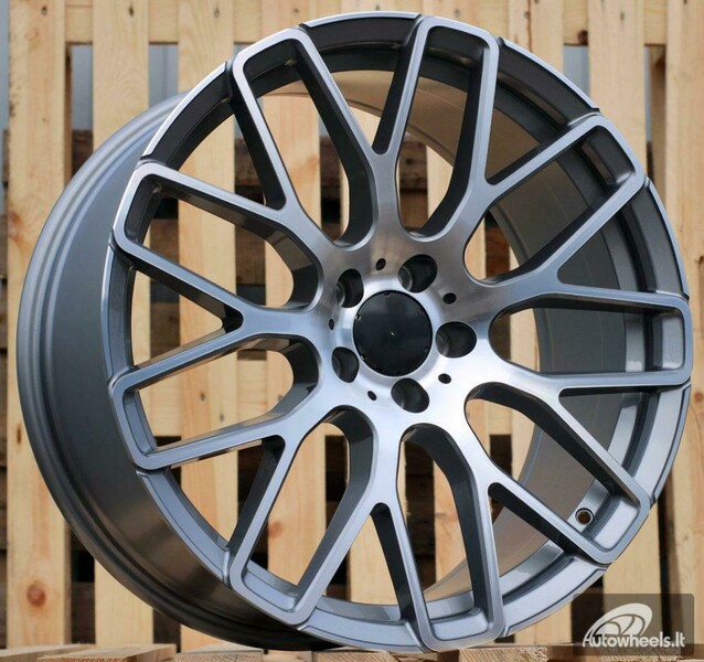 Autowheels MB Brabus Monoblock Y E, CL, S light alloy R20 rims