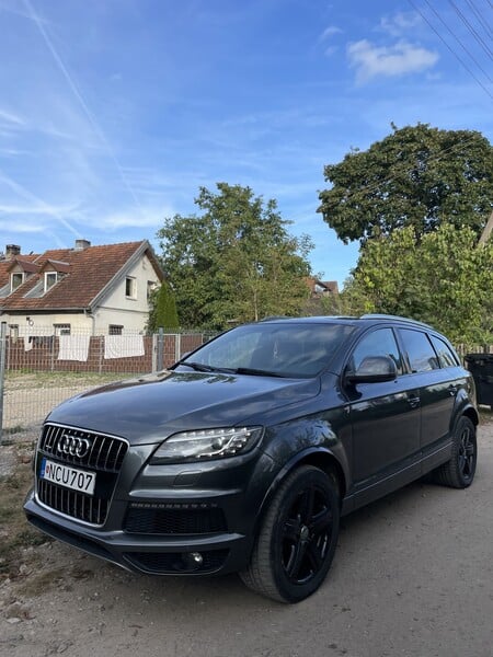 Audi Q7 I TDI 2010 y