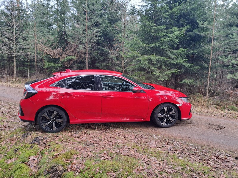 Honda Civic 2018 y Hatchback