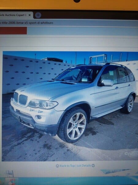 Bmw X5 2006 y Off-road / Crossover