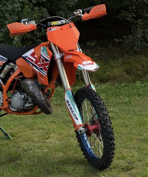 Nuotrauka 4 - KTM SX 2004 m Krosinis / Supermoto motociklas