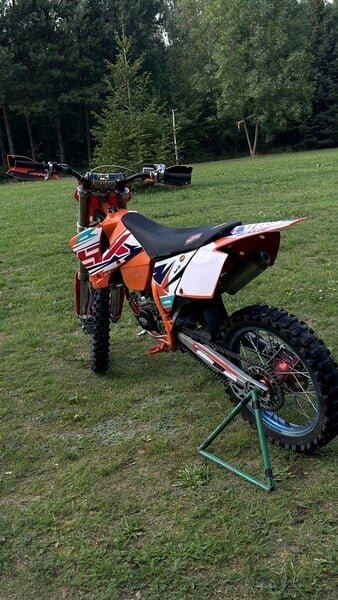 Nuotrauka 2 - KTM SX 2004 m Krosinis / Supermoto motociklas