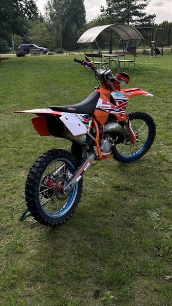 Nuotrauka 3 - KTM SX 2004 m Krosinis / Supermoto motociklas