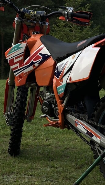 Nuotrauka 5 - KTM SX 2004 m Krosinis / Supermoto motociklas