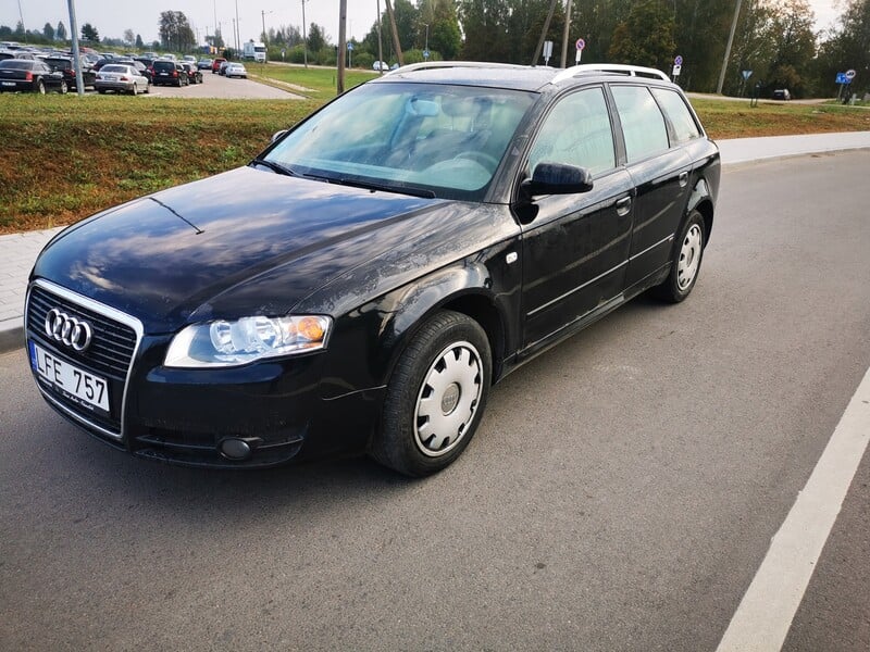 Audi A4 2006 y Wagon