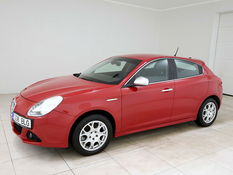 Nuotrauka 2 - Alfa Romeo Giulietta 2014 m Hečbekas