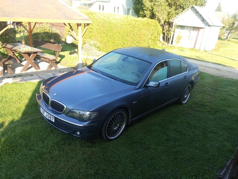 Bmw 730 E66 2005 m