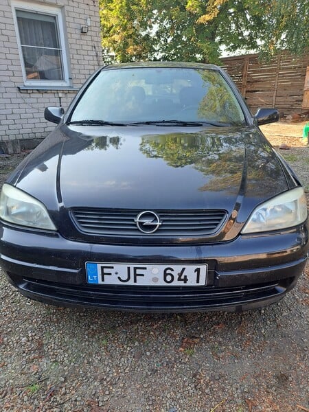 Opel Astra 2002 y Coupe