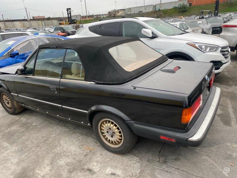 Bmw 325 1989 m Kabrioletas