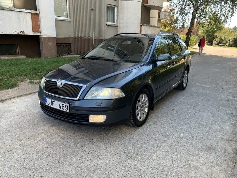 Skoda Octavia 2006 y Wagon