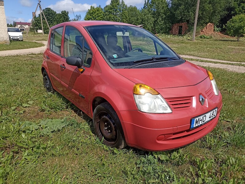 Renault Modus 2005 y Hatchback