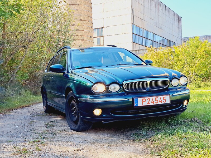 Jaguar X-Type 2004 m Universalas