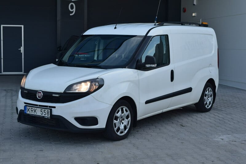 Fiat Doblo MAXI PILOT 2018 y