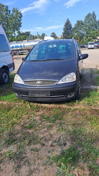 Ford Galaxy 2006 y Van