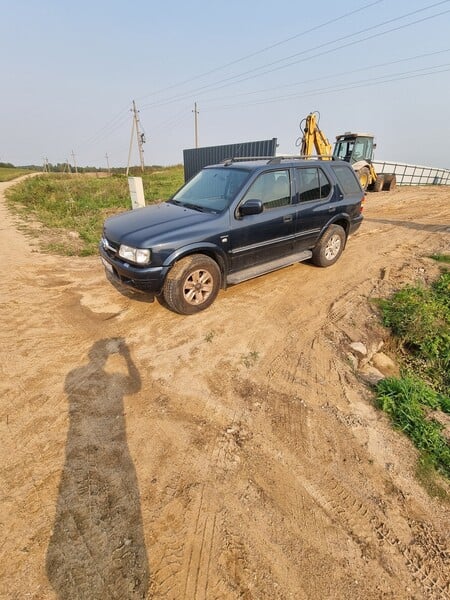 Фотография 7 - Opel Frontera 2003 г Внедорожник / Кроссовер