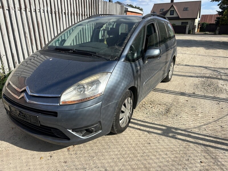 Photo 2 - Citroen C4 Picasso 2007 y parts