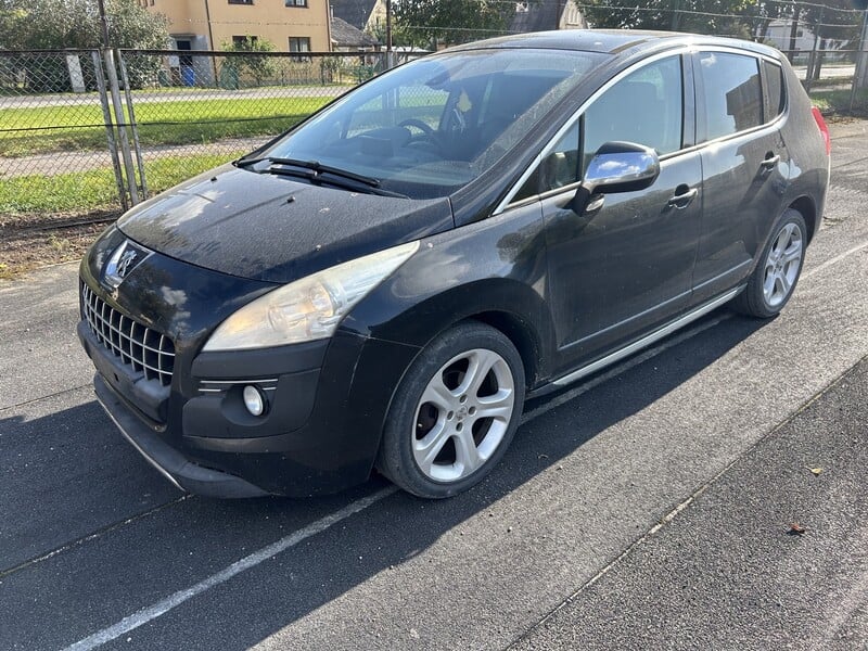 Nuotrauka 2 - Peugeot 3008 2011 m dalys