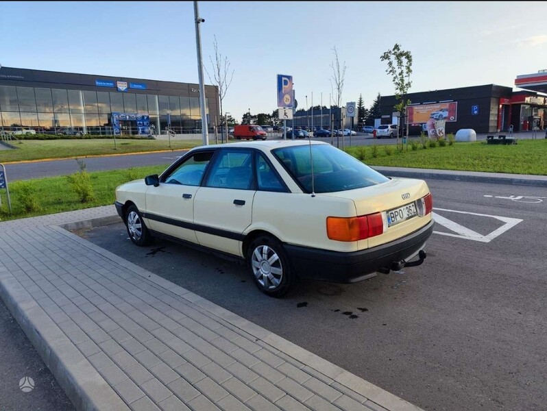 Фотография 5 - Audi 80 1988 г Седан