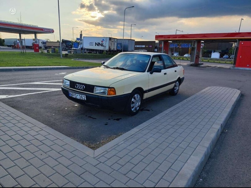 Фотография 6 - Audi 80 1988 г Седан