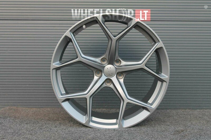 Audi EU-I5598 Style Gunmetal литые R20 диски