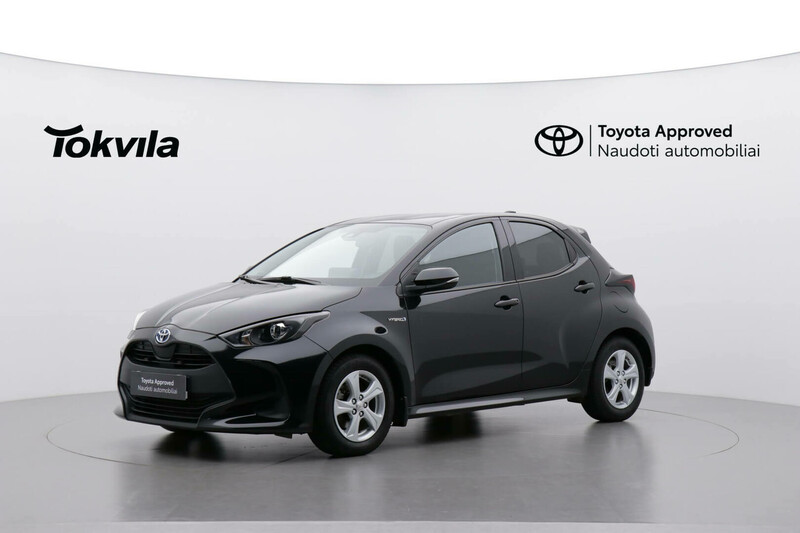 Nuotrauka 1 - Toyota Yaris 2021 m Hečbekas