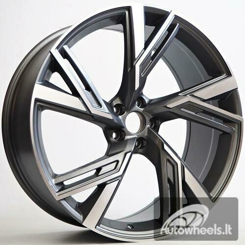 Autowheels Audi Bander RS6 Style Grey lengvojo lydinio R22 ratlankiai