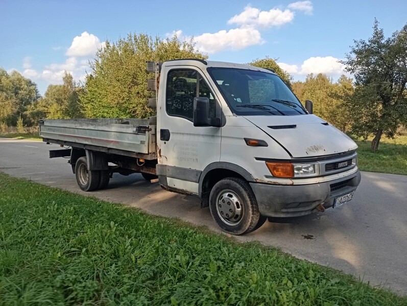 Iveco 35-10 2003 m Krovininis mikroautobusas